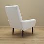Armchair Textile White 1970s 5