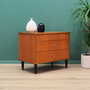 Vintage Kommode Teakholz Braun 1960er Jahre 2