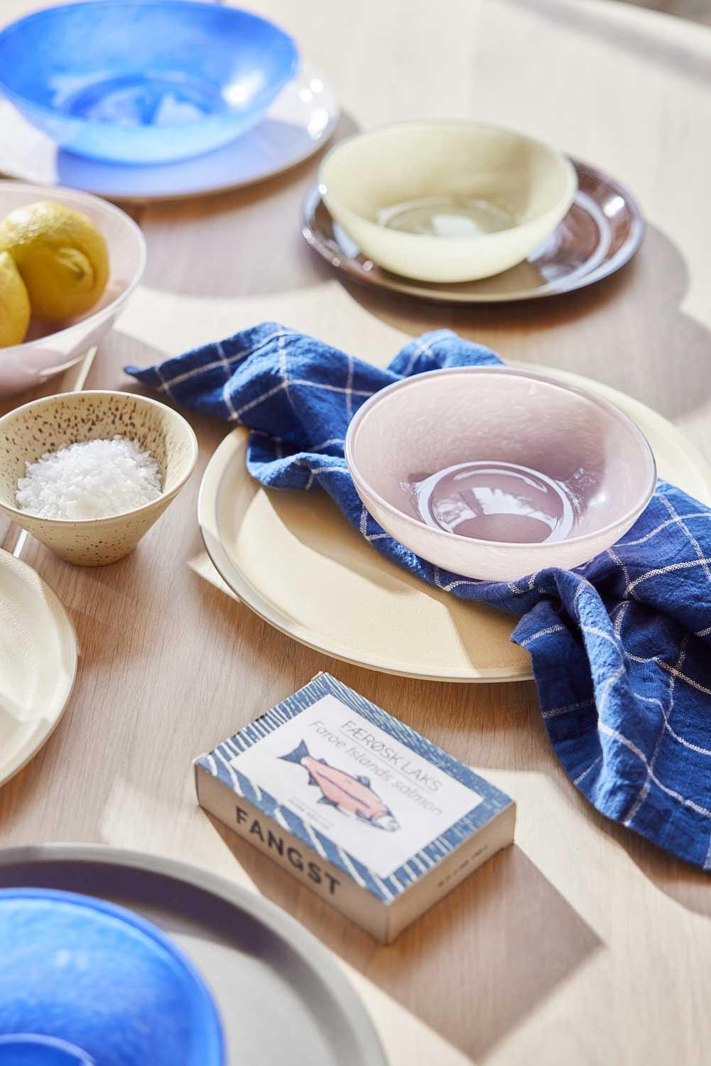 Kojo Bowl Small Glass Violet 2