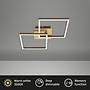 2-Burner LED Ceiling Light Frame IV Nylon Iron 4