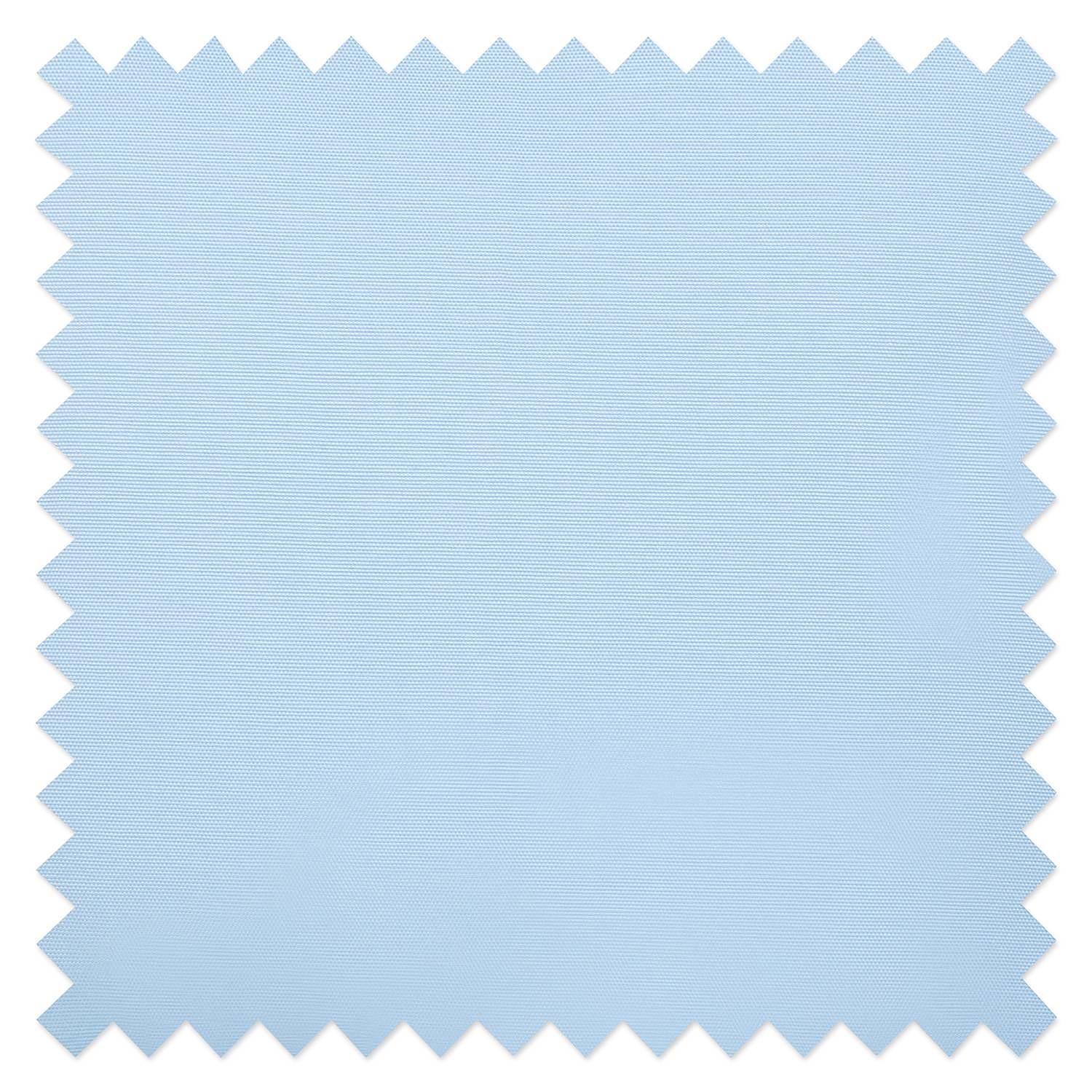 Kissen Juno Baumwollmischgewebe Hellblau 50 x 50 cm 1