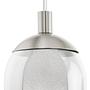 Farsala I LED-Pendelleuchte Glas Stahl 1-flammig 2
