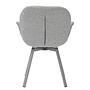 2x Skela Armchair Set Grey 3