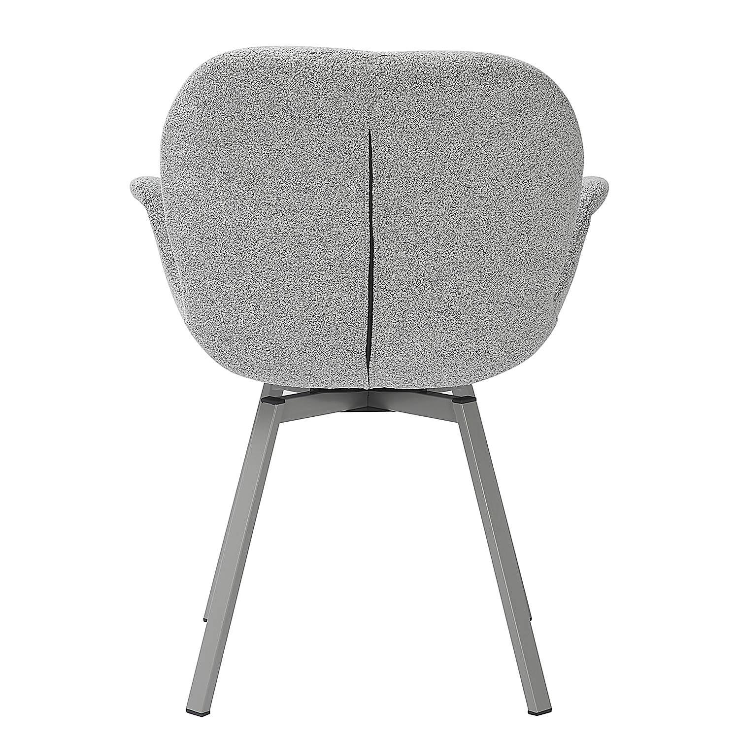 2x Skela Armchair Set Grey 3