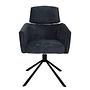 Zotatal Swivel Armchair Anthracite 1