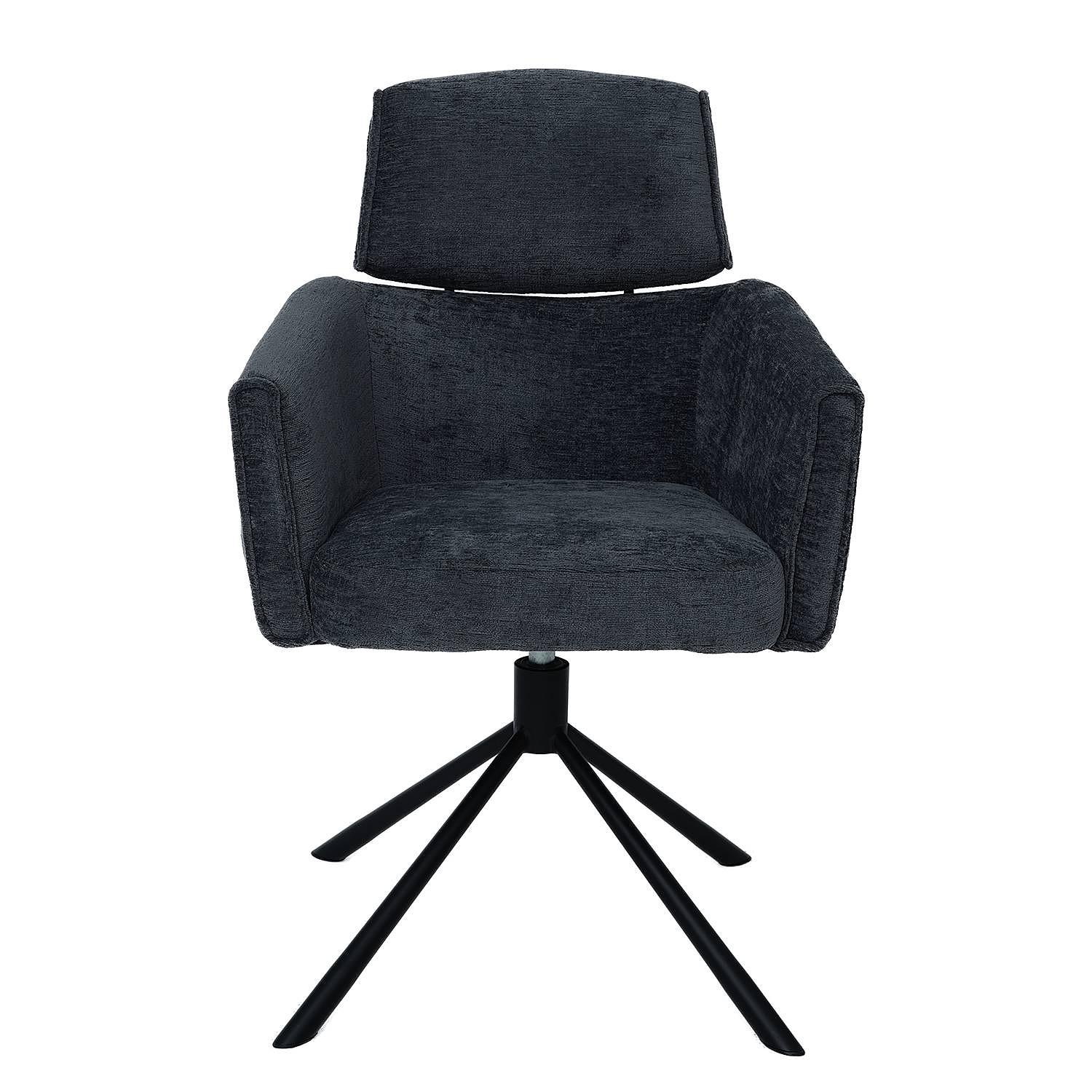 Zotatal Swivel Armchair Anthracite 1