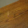 Vintage desk wood brown 1960s 8
