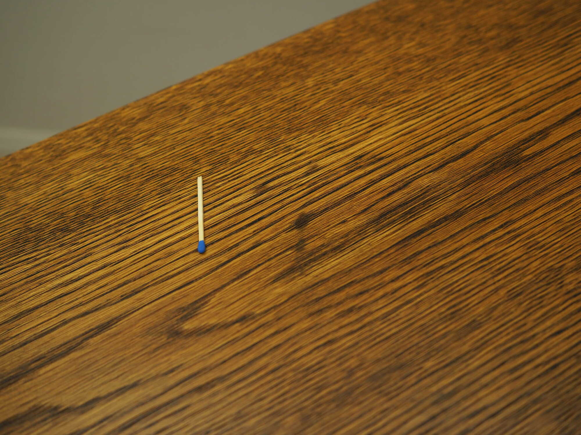 Vintage desk wood brown 1960s 8