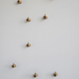 Wooden Wall Hook Wandhaken Beige 8