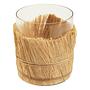 Kuta Medium-sized Candle Holder Beige 1