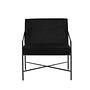Rakel Armchair Velvet Black 0