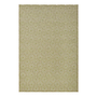 Indoor/Outdoor rug checkered synthetic fiber light green 80 x 150 cm 3