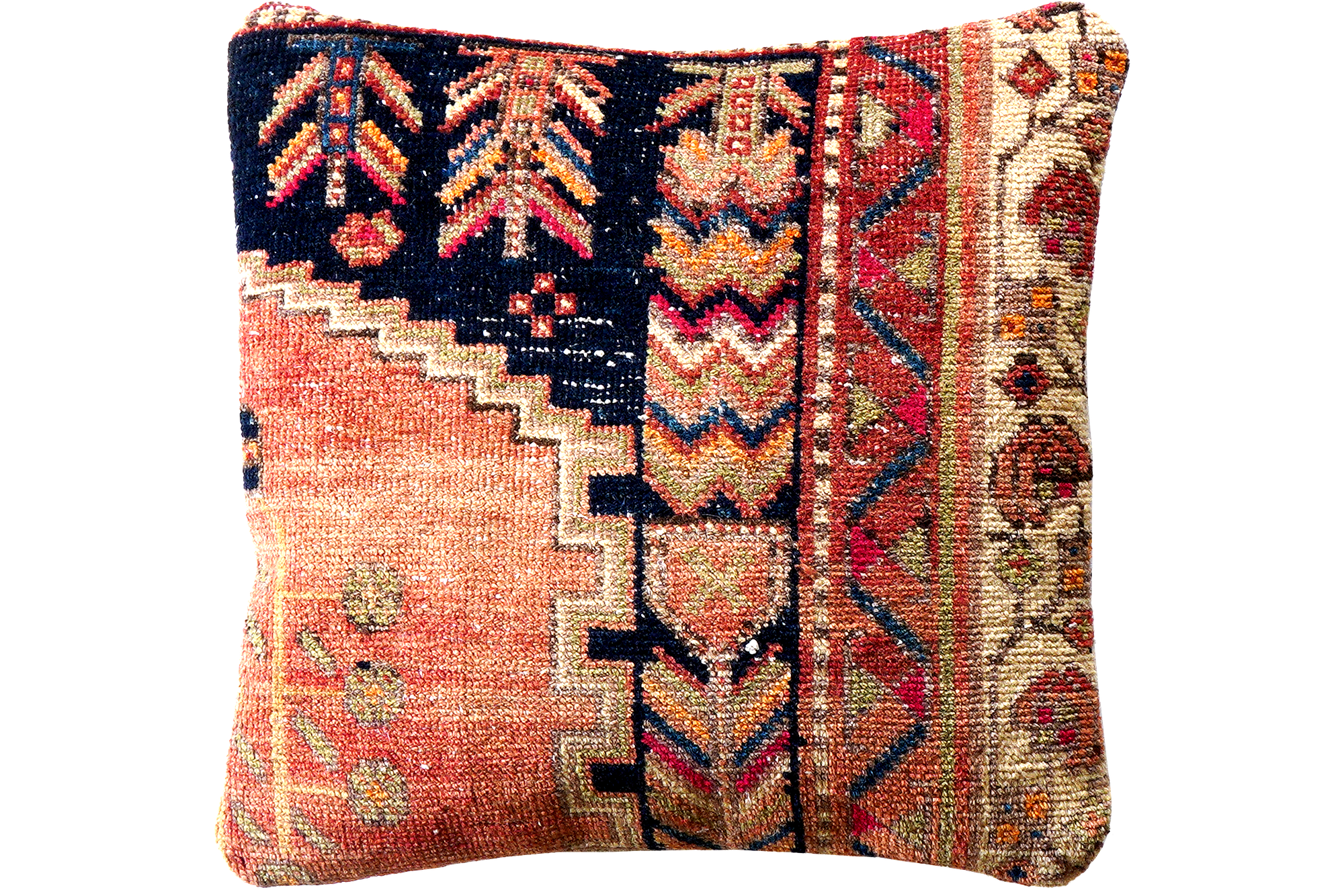 Kilim Kissenbezug Braun 0