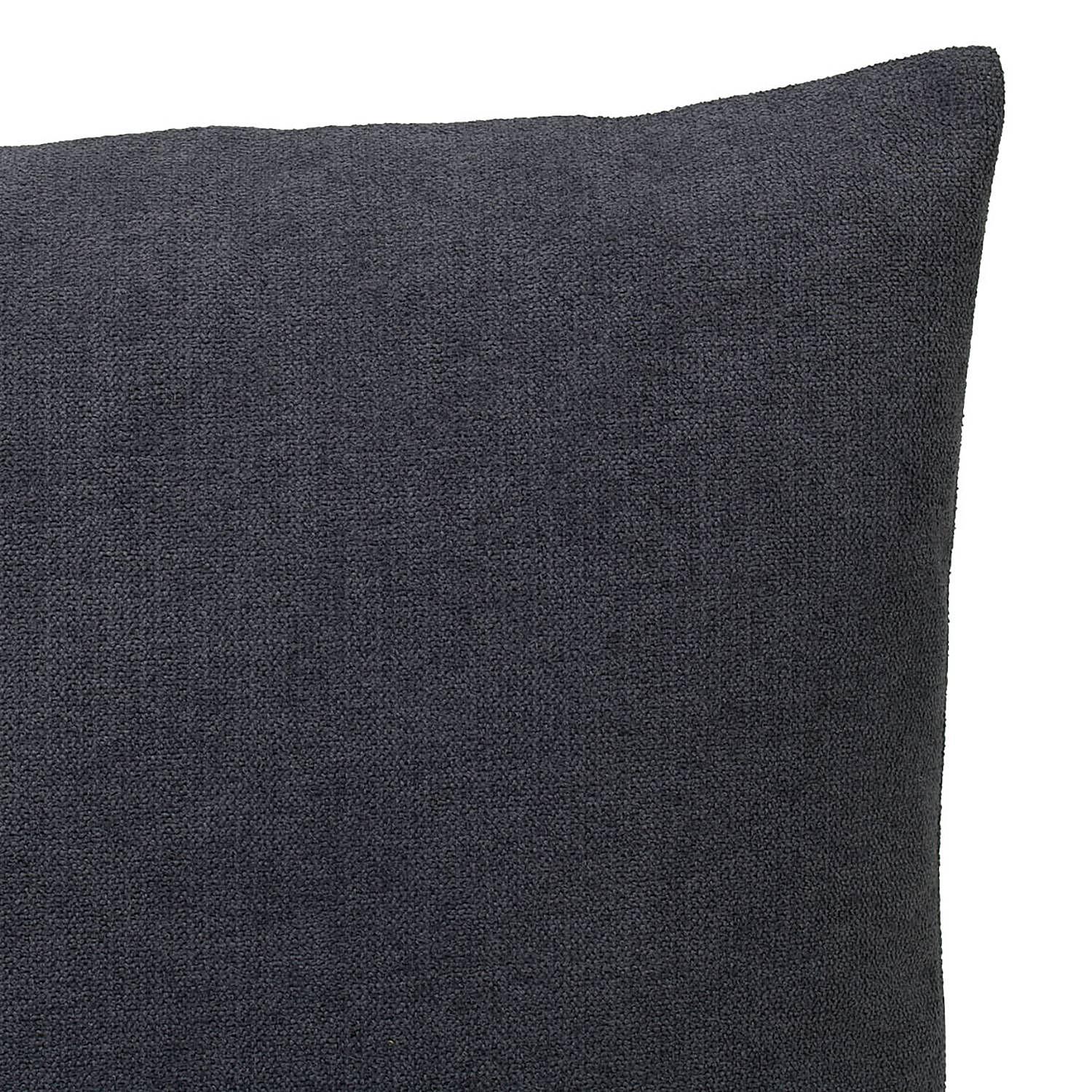 Darco Kissenhülle Polyester Anthrazit 40 x 40 cm 1