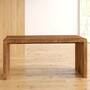 Schreibtisch Massivholz 180cm 6