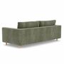 Douglas Sofa 3-Sitzer Free Sage 3