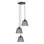 Le Vigan Pendant Lamp Iron 3-bulb 3
