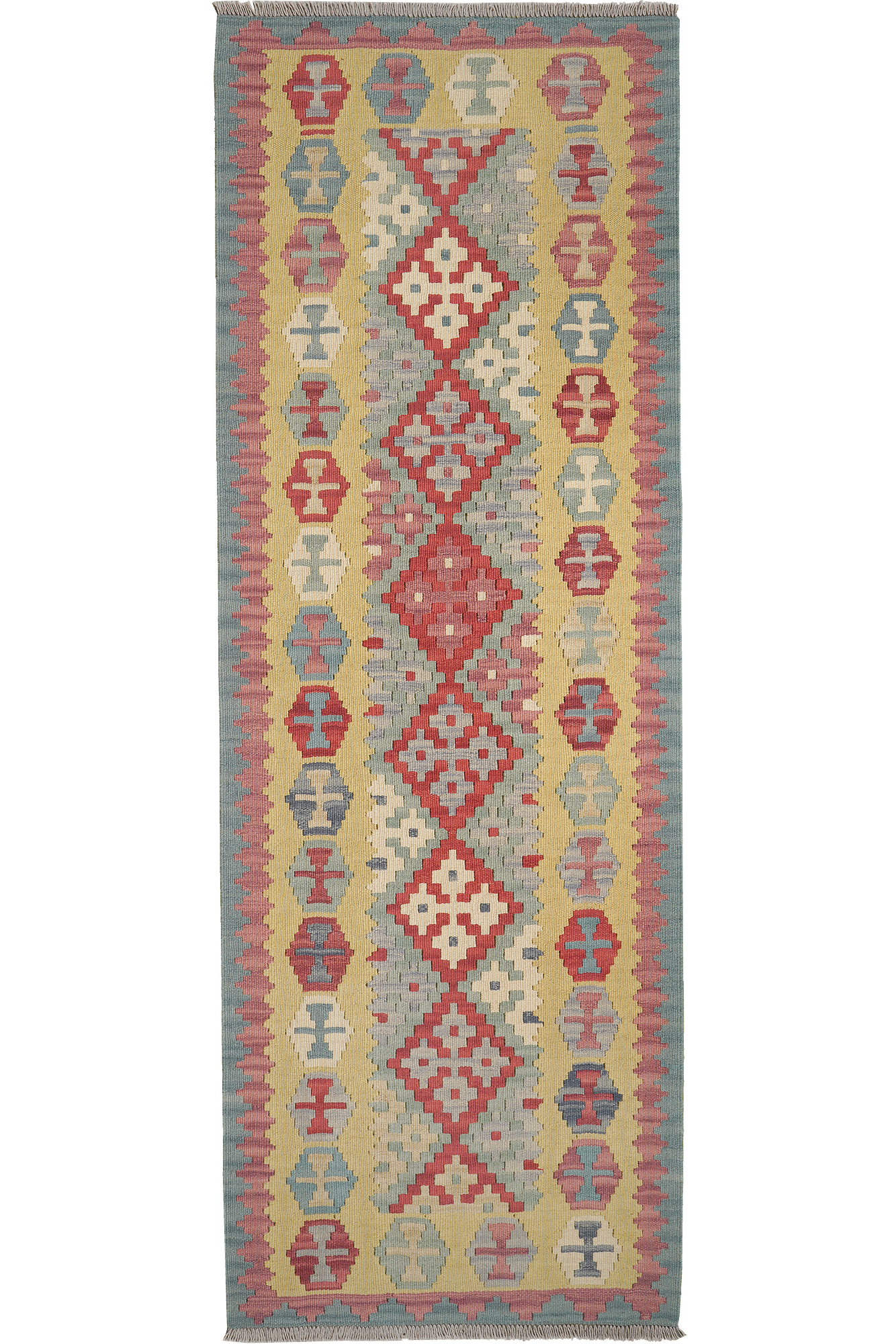 Kilim Gashgai Lana Multicolore 0