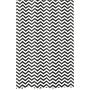 Duschvorhang Zack PEVA Schiefer 180 x 200 cm 0