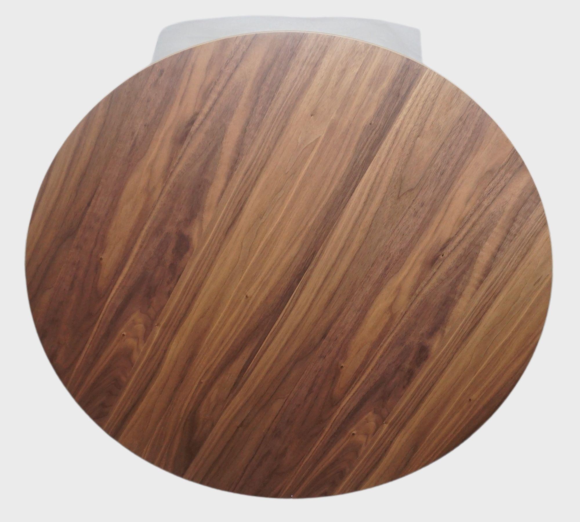 Hubert Couchtisch Walnut Ø 60cm 3