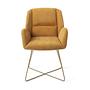 Myoko Dining chair Golden yellow 3
