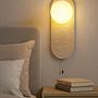 Tor Wall Lamp Travertine Cream 0