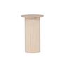 Bianca Side table Veneer Whitewash 5