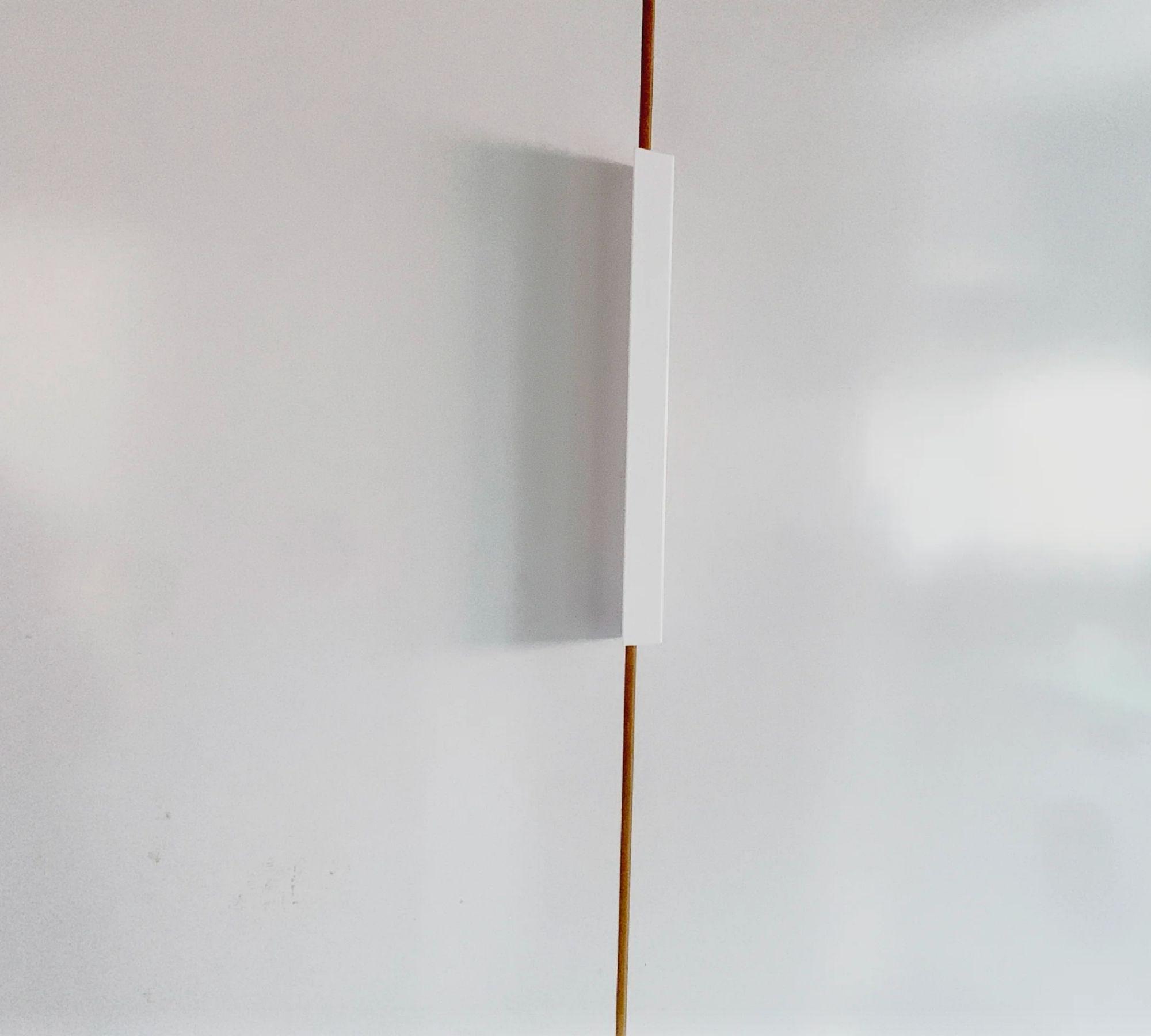 02 Door handle Steel Powder-coated White 3