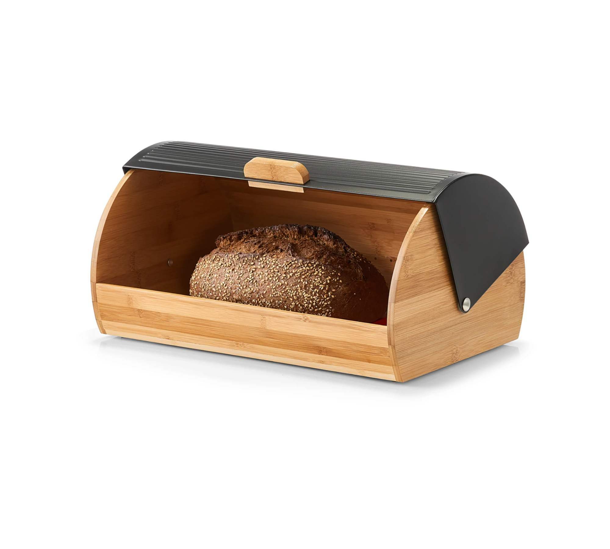 Brotkasten Bayard Braun Schwarz 2