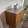 Mid-Century Kommode Holz 3