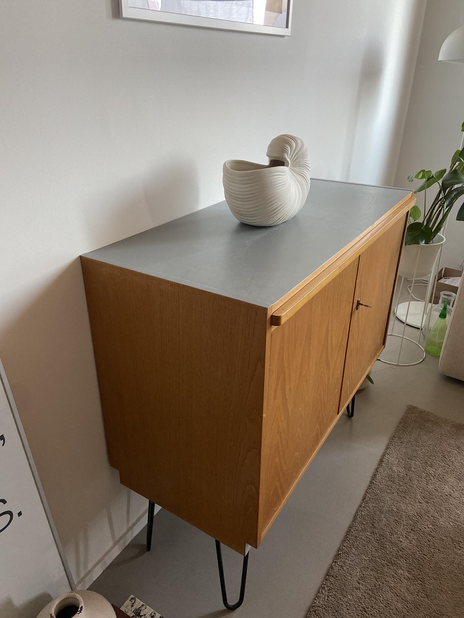 Mid-Century Kommode Holz 3