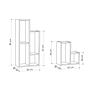 Sule Shelf Oak Brown 3