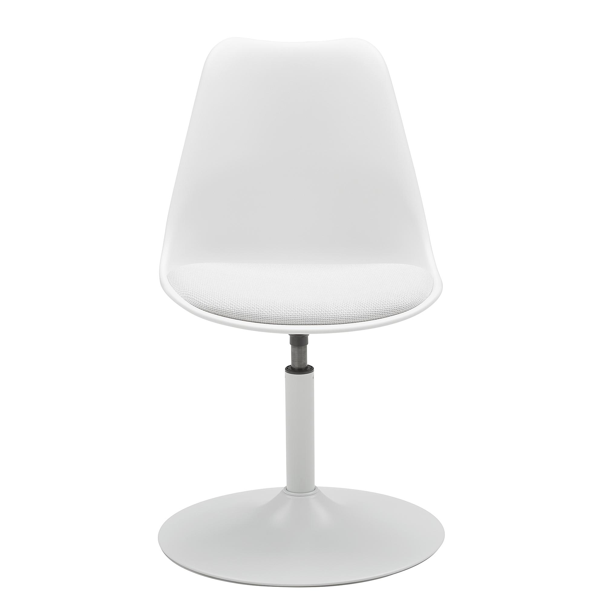 Dining chair TILBA set of 2 White 3