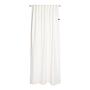 Fertiggardine Solo Baumwolle / Polyester Weiß 130 x 300 cm 0