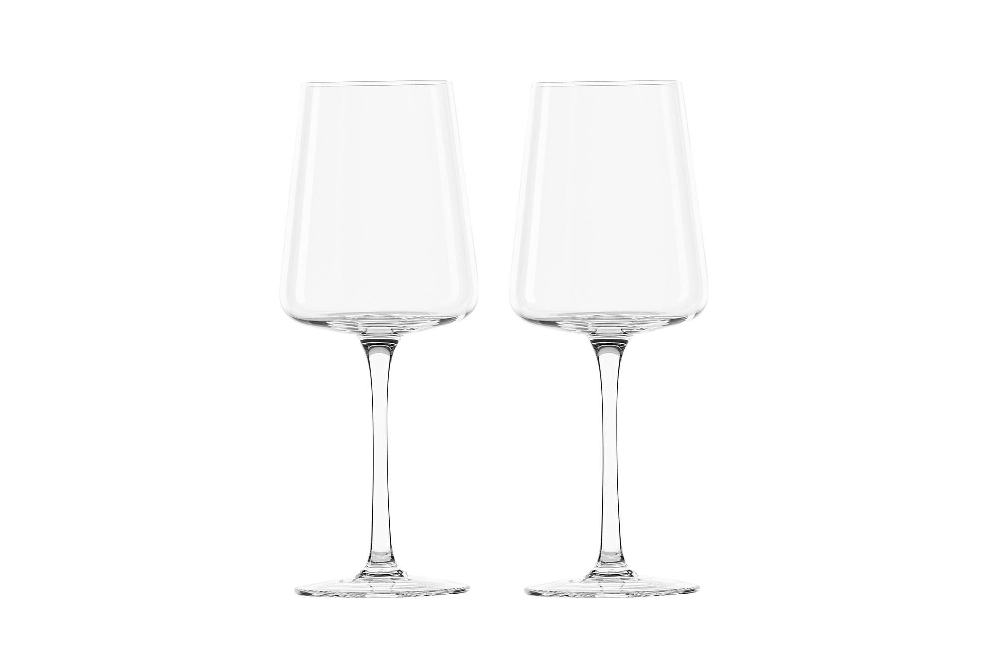 2x Shine Glass-Set Klares Glas Transparent 7x8x22cm 1