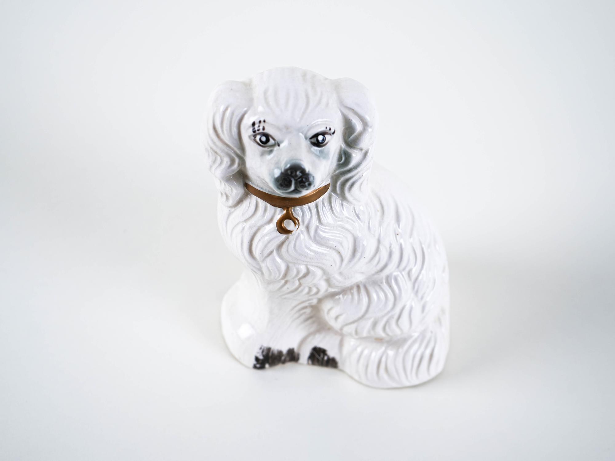 Porcelain dog figurine 1960s Beswick 5