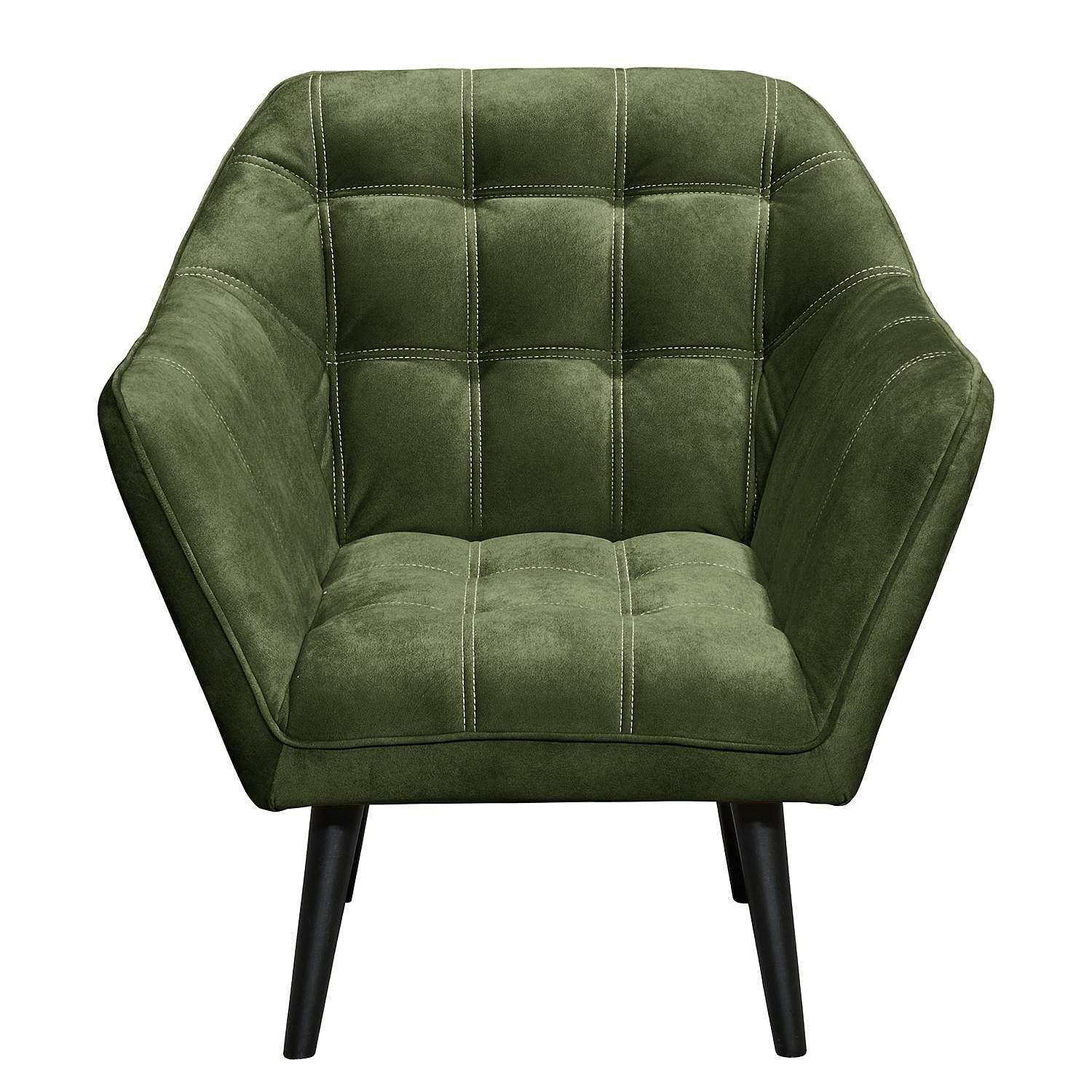Armchair Stairville Microfiber Valeria Winter Moss 4