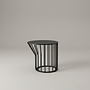 Jump Grey Side Table Metal Grey 2