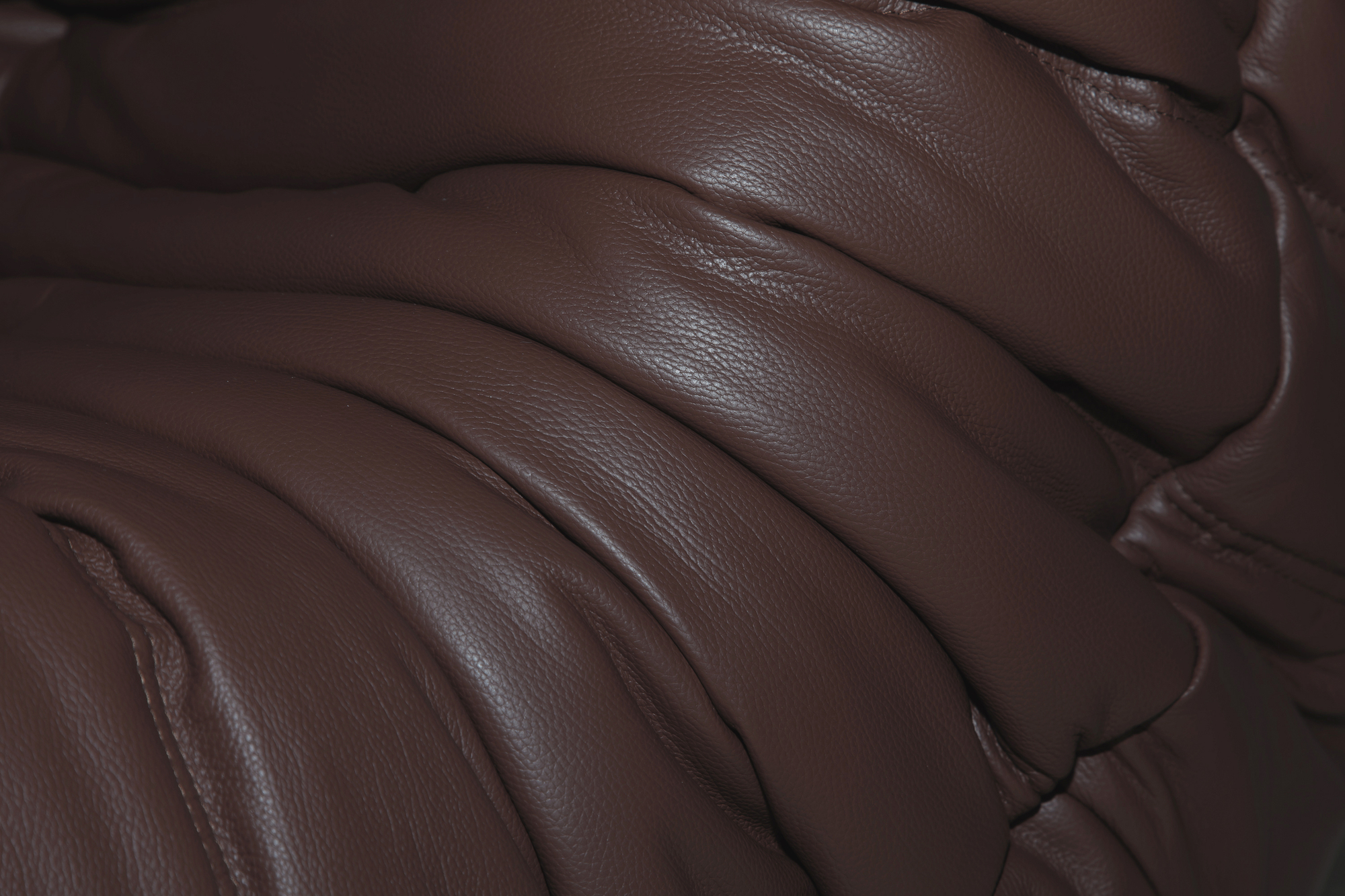 Togo Lounge Set 3-pc. Madras Leather Brown 9