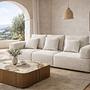 Sofa 6278 3-Sitzer Creme 0