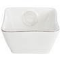 Cereal bowl Nova set of 6 stoneware white 0