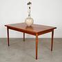 Dining table teak 1970s 2