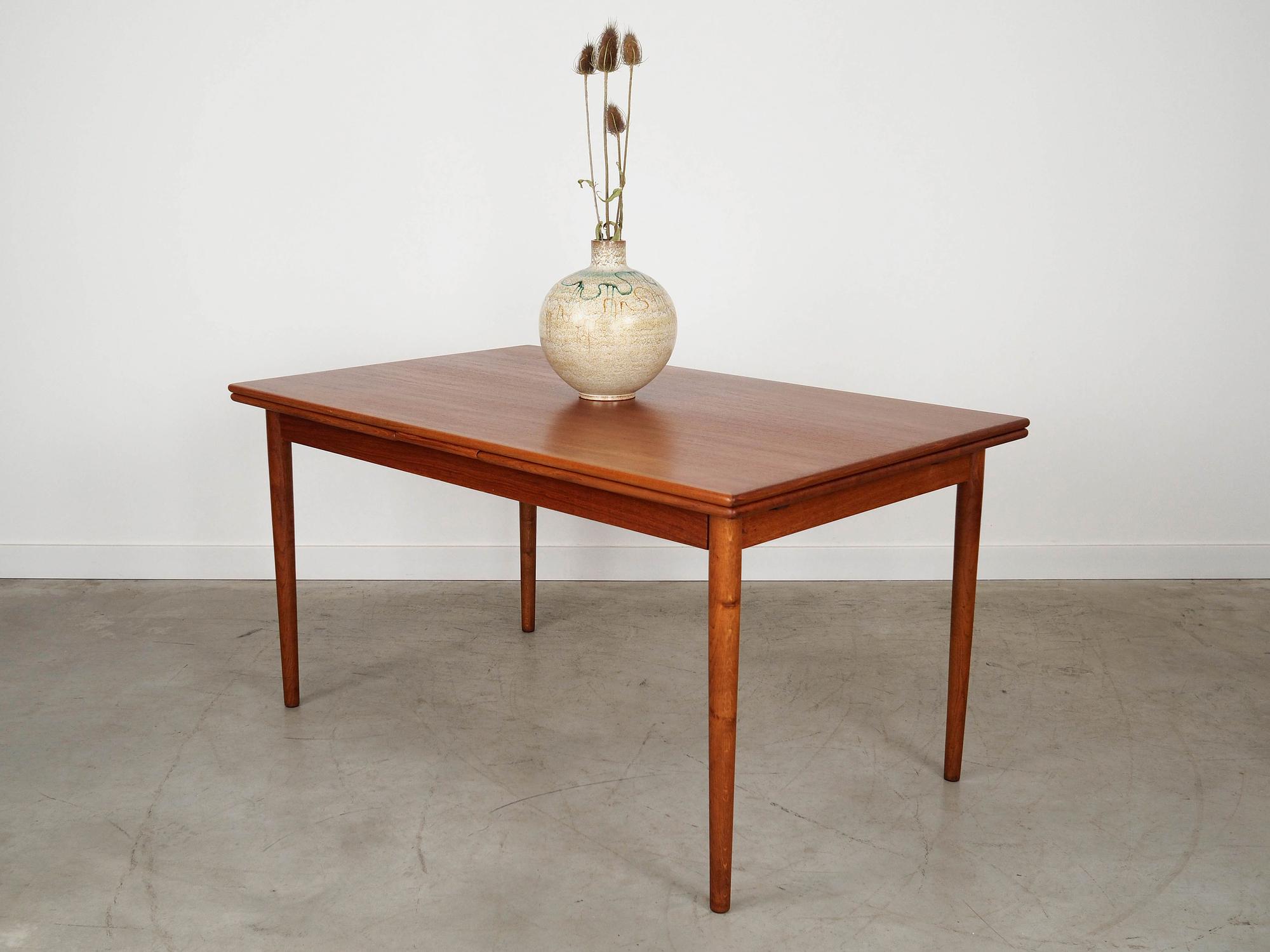 Dining table teak 1970s 2