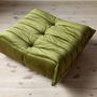Togo Lounge Set 4-pc. Velvet Olive Green 8