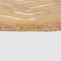 Wollmischteppich Architect Diamonds Tan 160 x 230 cm 2