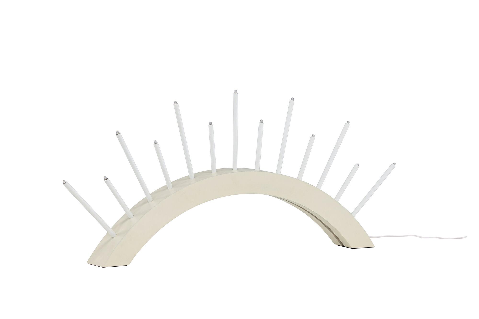 Björnrike Candle holder MDF Whitewash 5