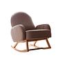 Yoko Armchair Velvet Brown 0