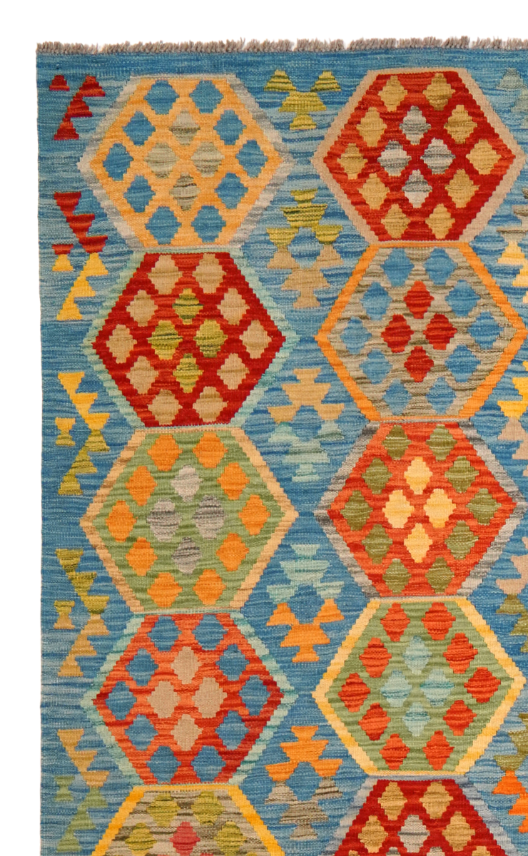 Kilim Amina Wool Multicolored 1