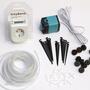 Automatic drip irrigation for plants White 2