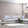 Loop 15 Corner Sofa Grey 2